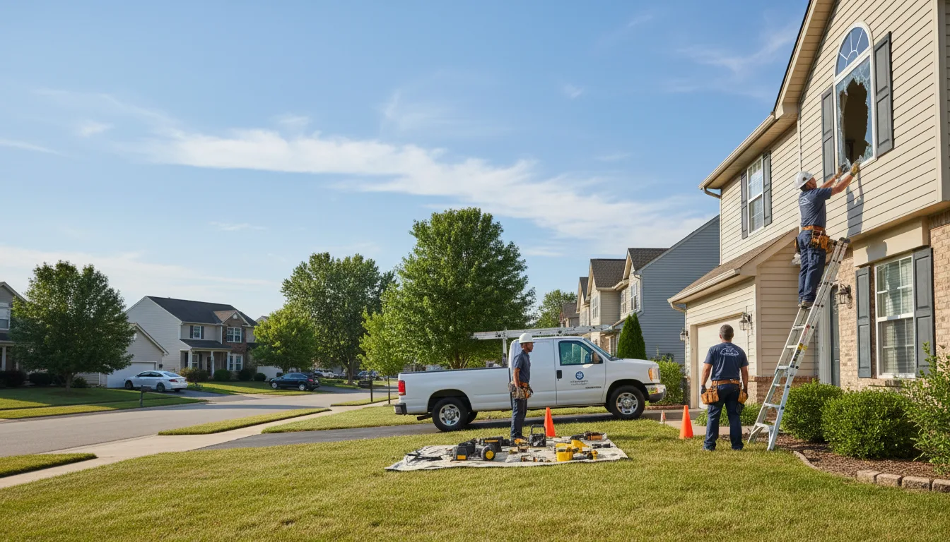 Expert window installer providing residential service in Jasper, AR